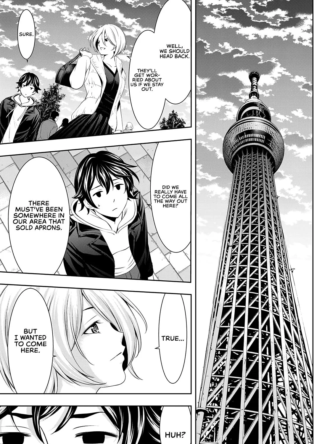 Read Goddess Café Terrace chapter 67 image 22 on Lezhin