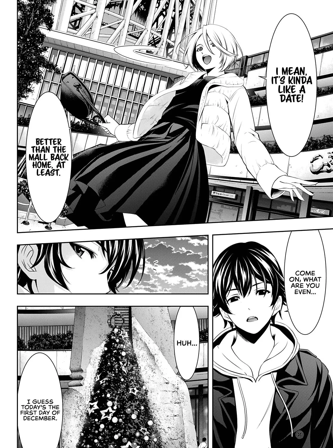 Read Goddess Café Terrace chapter 67 image 24 on Lezhin
