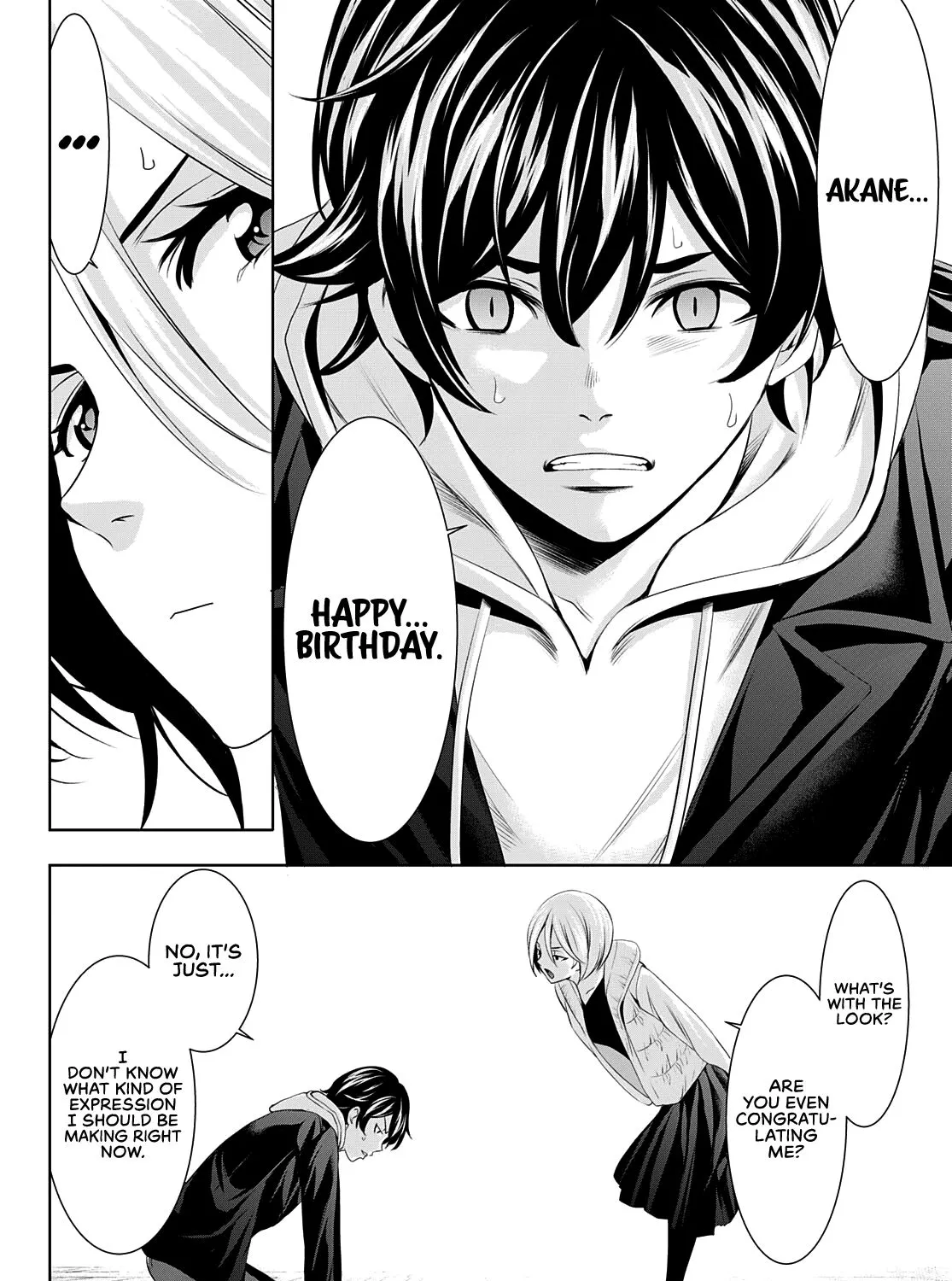 Read Goddess Café Terrace chapter 67 image 28 on Lezhin