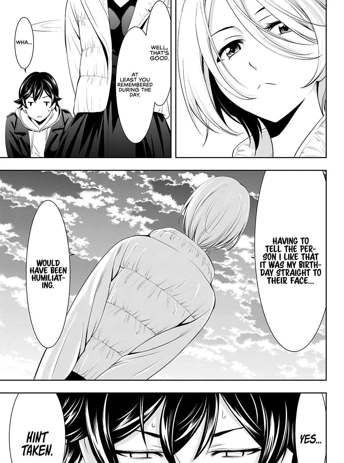 Read Goddess Café Terrace chapter 67 image 30 on Lezhin