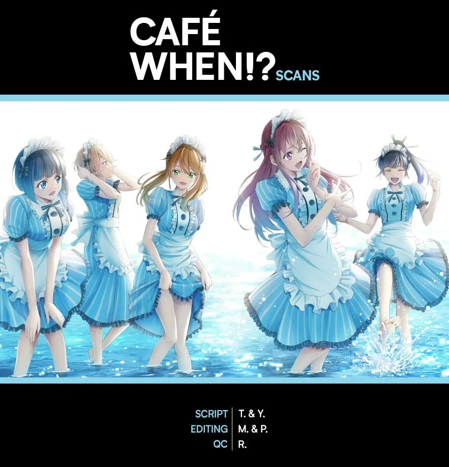 Read Goddess Café Terrace chapter 68 image 1 on Lezhin