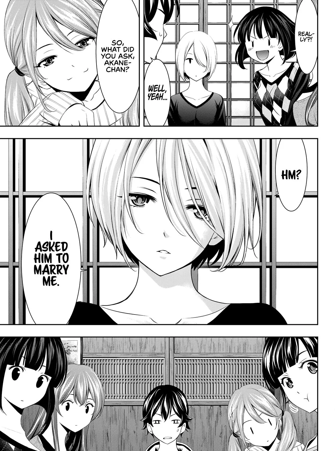 Read Goddess Café Terrace chapter 68 image 10 on Lezhin