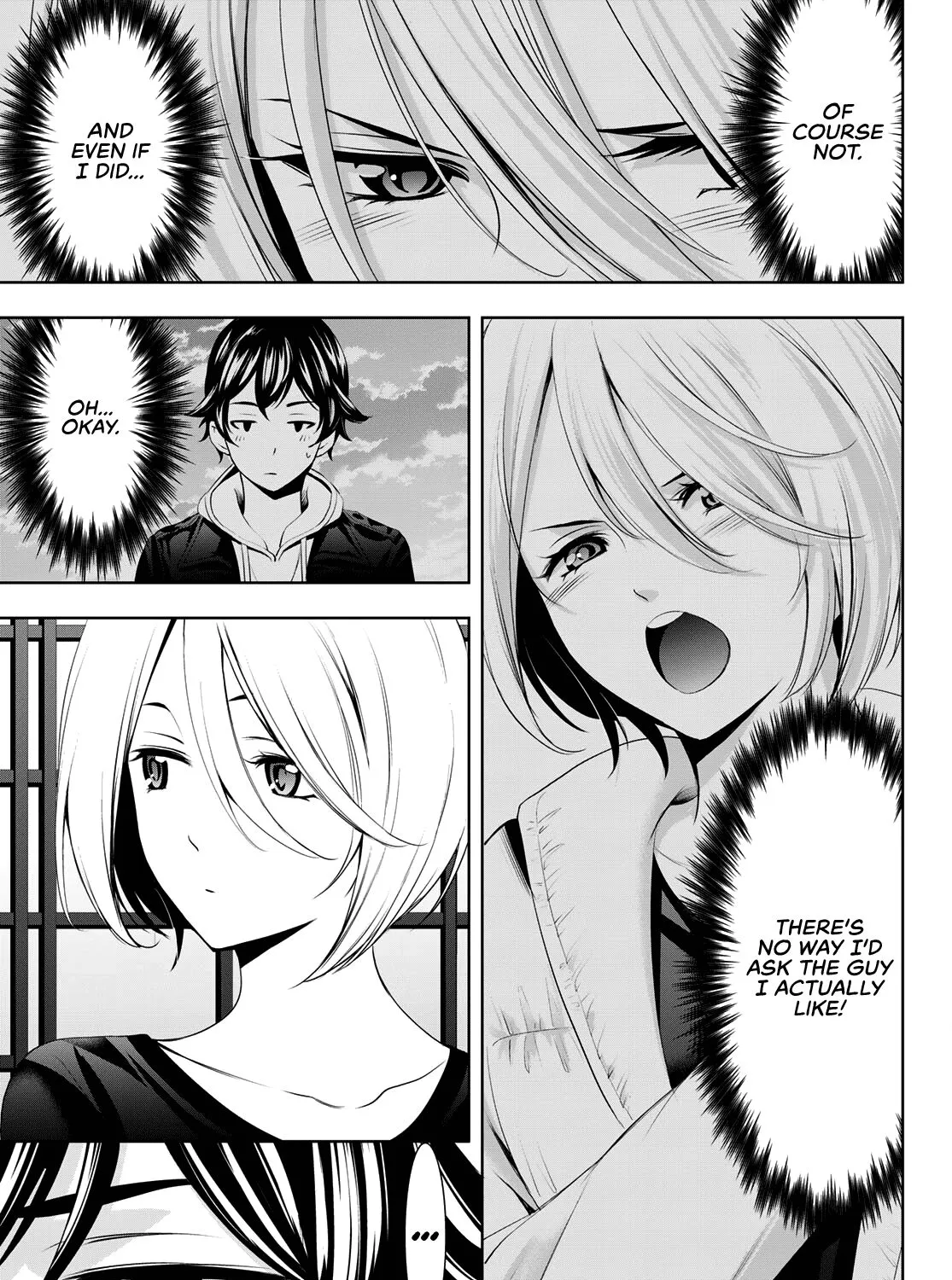 Read Goddess Café Terrace chapter 68 image 14 on Lezhin