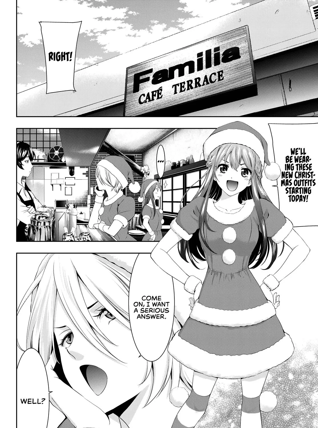 Read Goddess Café Terrace chapter 68 image 16 on Lezhin