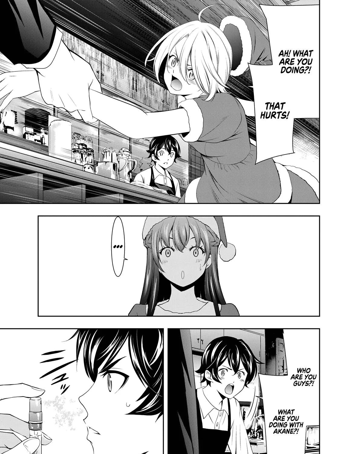 Read Goddess Café Terrace chapter 68 image 26 on Lezhin