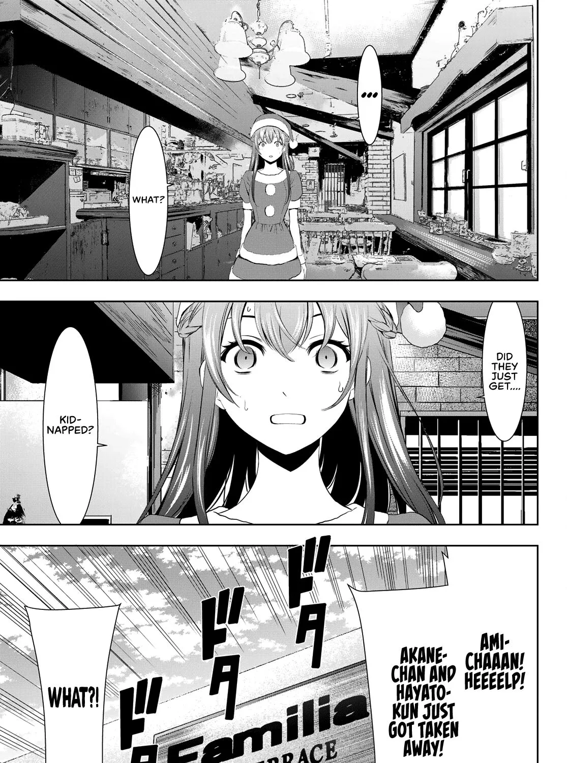 Read Goddess Café Terrace chapter 68 image 30 on Lezhin