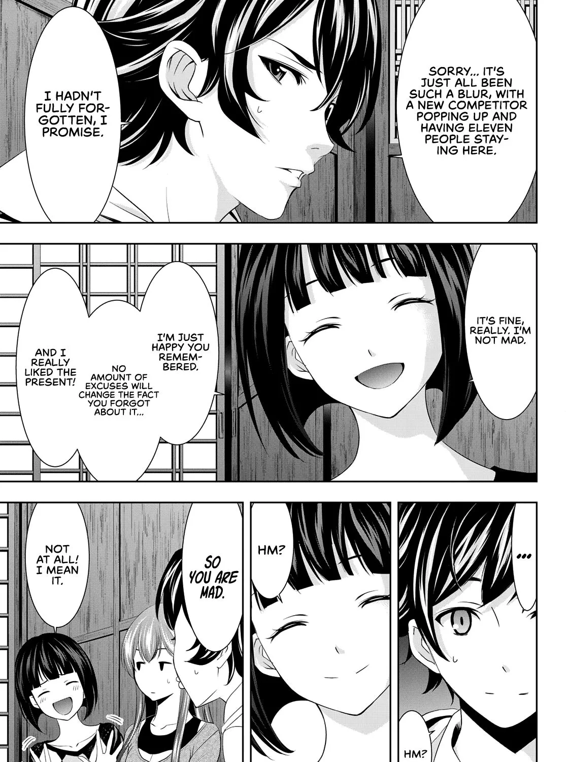 Read Goddess Café Terrace chapter 68 image 6 on Lezhin