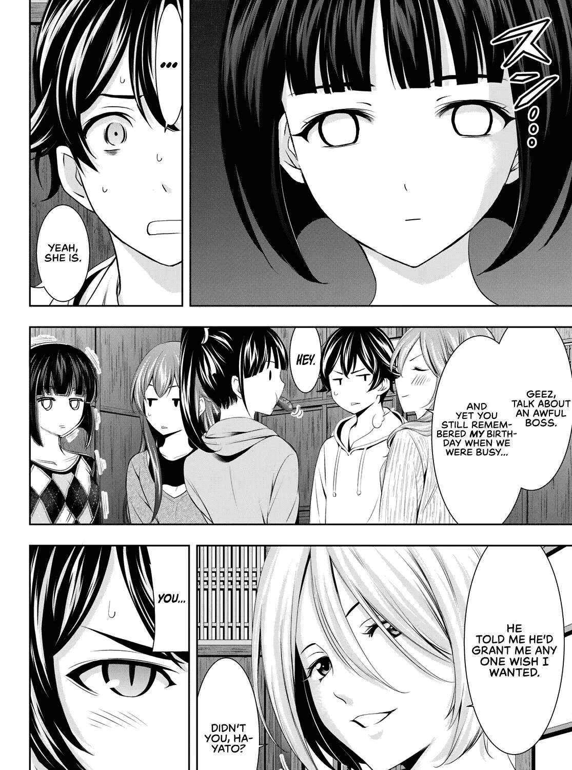 Read Goddess Café Terrace chapter 68 image 8 on Lezhin