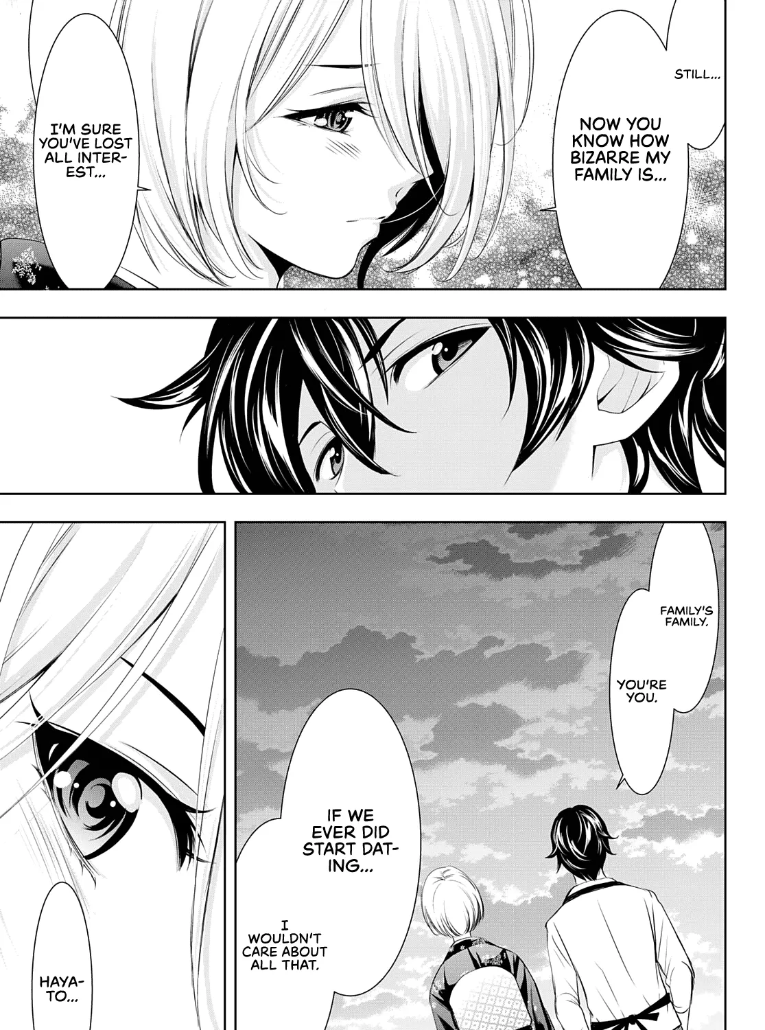 Read Goddess Café Terrace chapter 69 image 21 on Lezhin