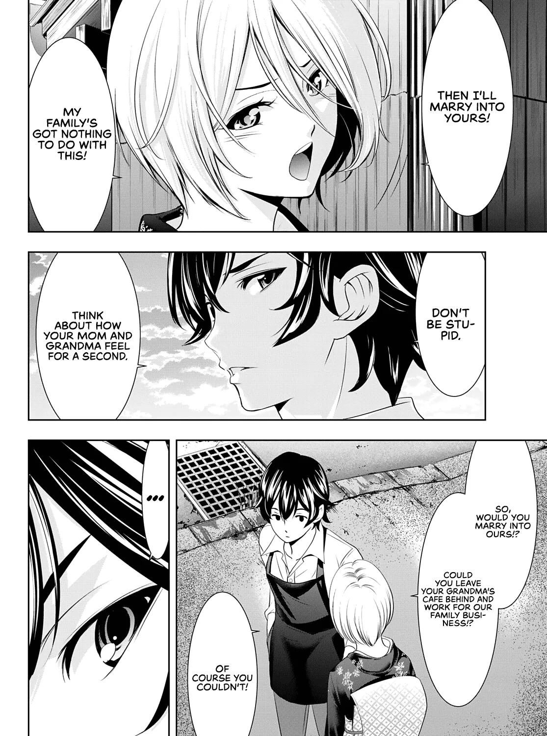 Read Goddess Café Terrace chapter 69 image 27 on Lezhin