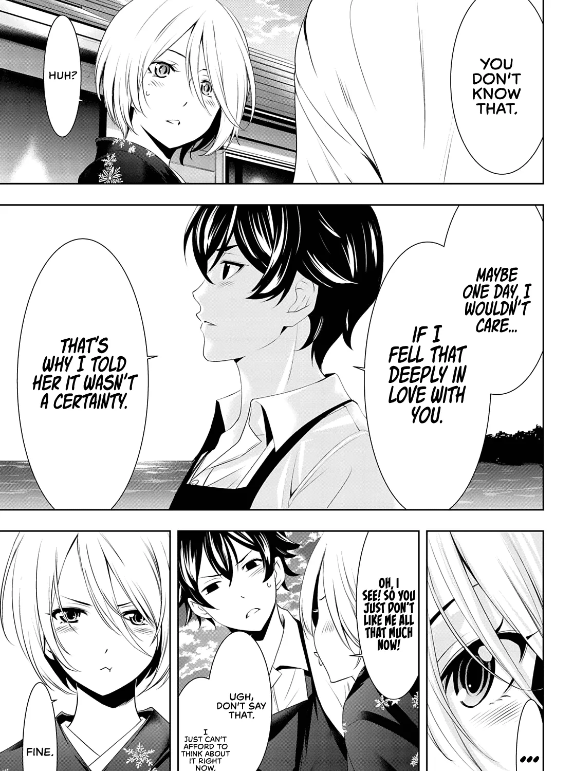 Read Goddess Café Terrace chapter 69 image 29 on Lezhin
