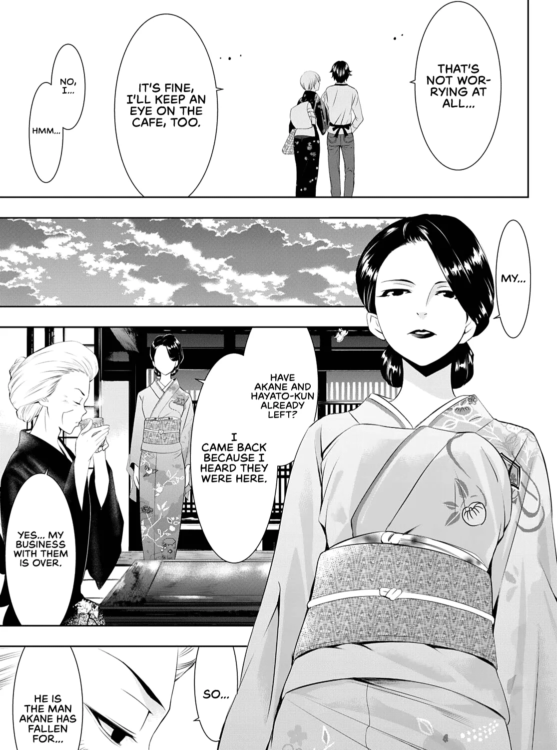Read Goddess Café Terrace chapter 69 image 33 on Lezhin