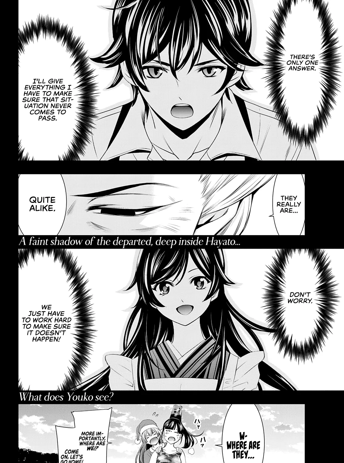 Read Goddess Café Terrace chapter 69 image 35 on Lezhin