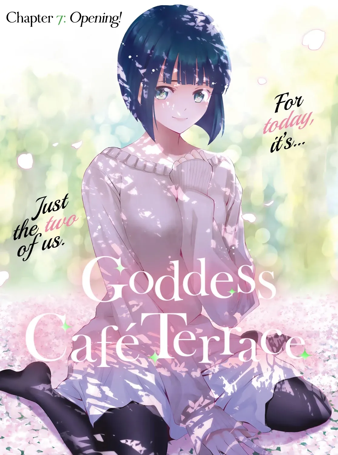 Read Goddess Café Terrace chapter 7 image 1 on Lezhin