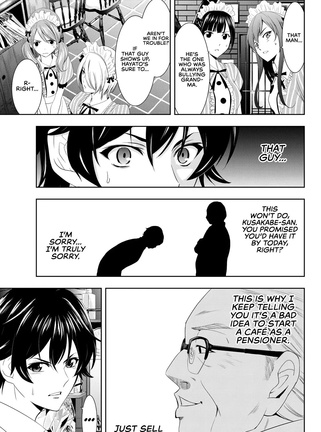 Read Goddess Café Terrace chapter 7 image 18 on Lezhin