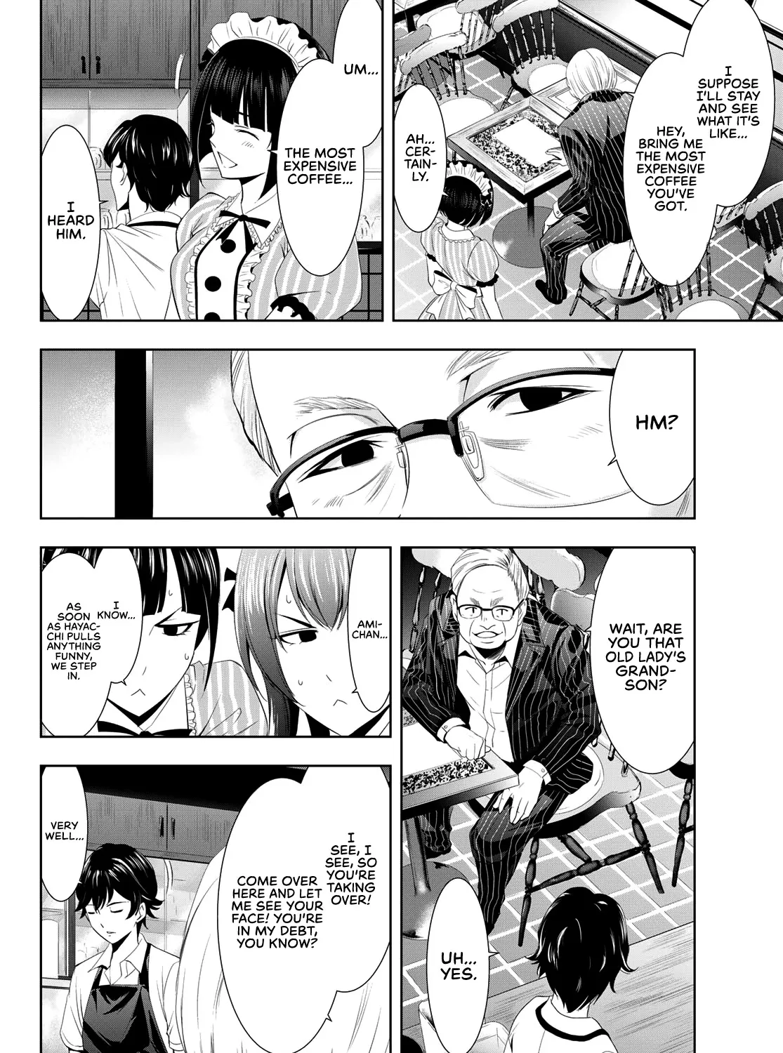 Read Goddess Café Terrace chapter 7 image 20 on Lezhin