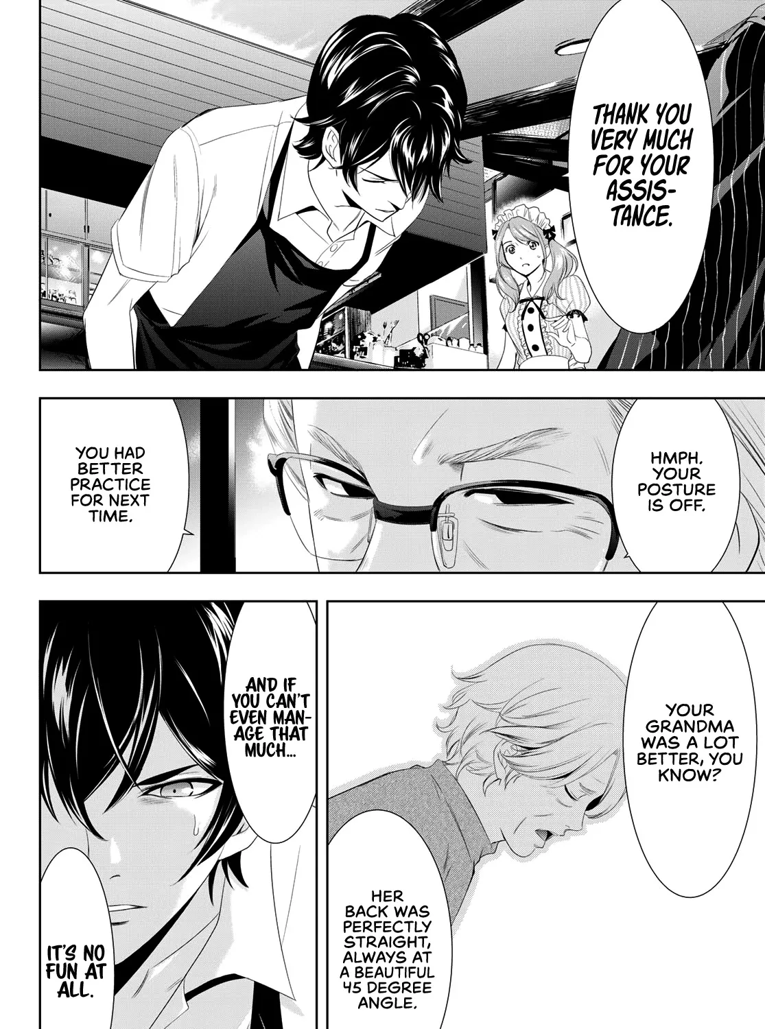 Read Goddess Café Terrace chapter 7 image 24 on Lezhin