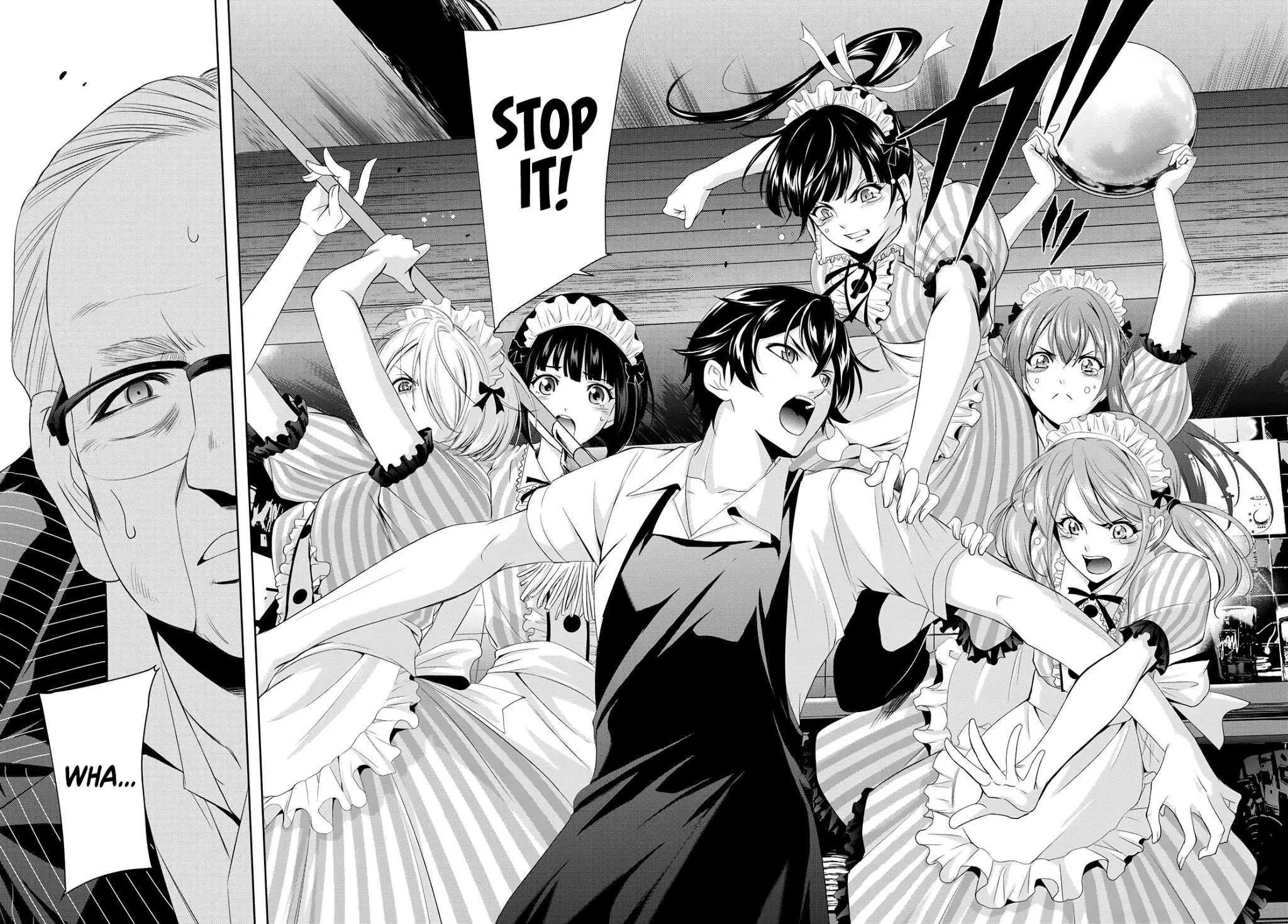 Read Goddess Café Terrace chapter 7 image 28 on Lezhin