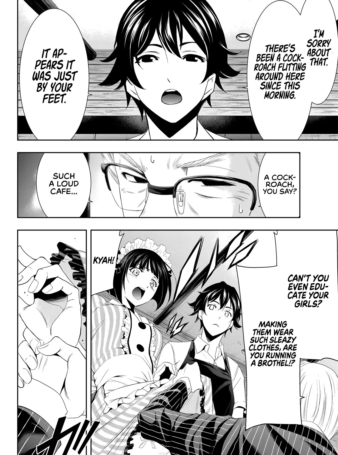 Read Goddess Café Terrace chapter 7 image 29 on Lezhin