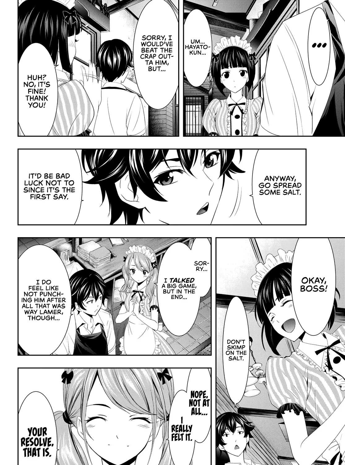 Read Goddess Café Terrace chapter 7 image 33 on Lezhin