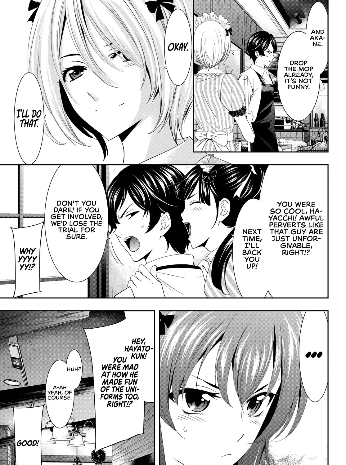 Read Goddess Café Terrace chapter 7 image 35 on Lezhin