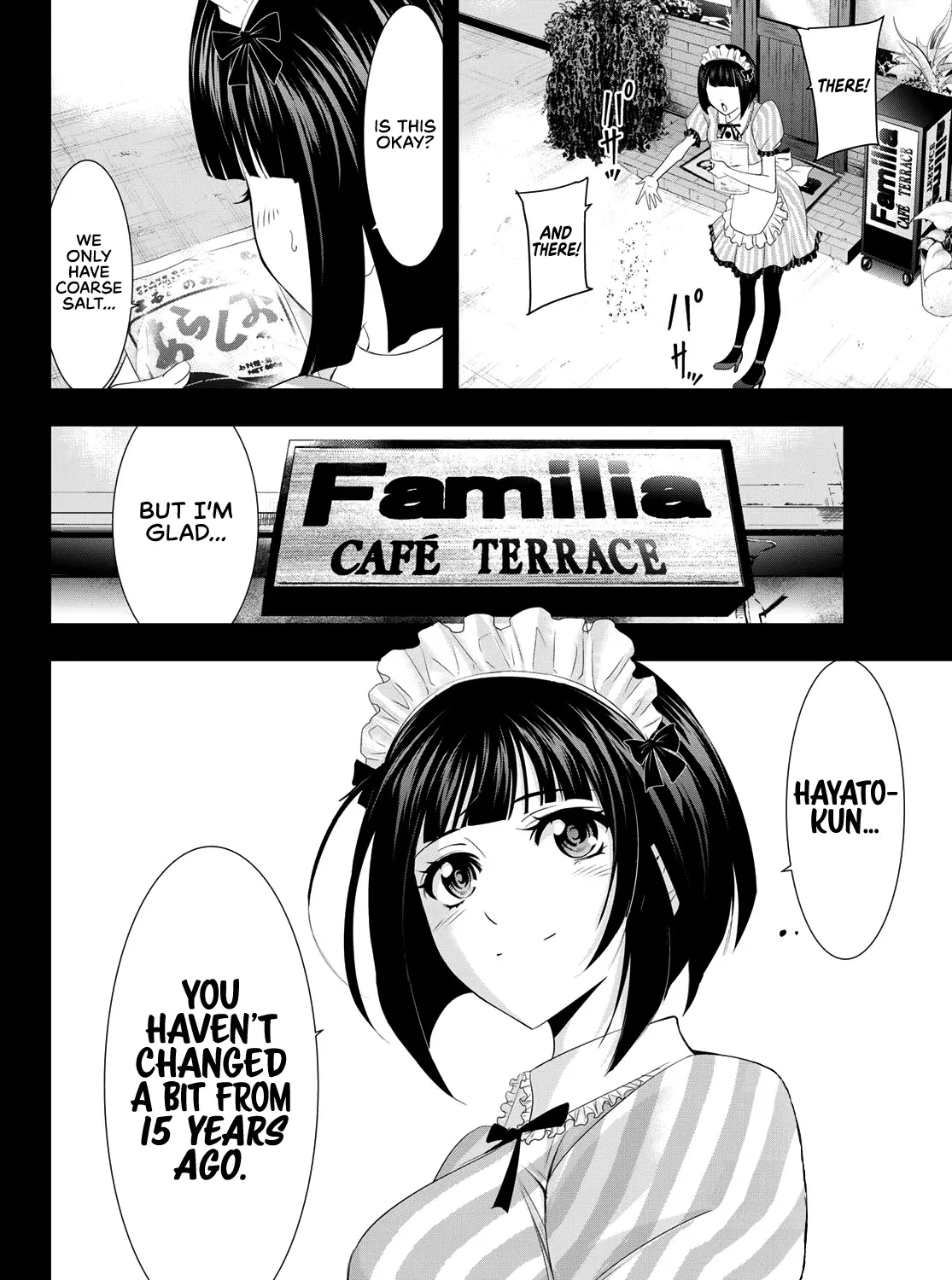 Read Goddess Café Terrace chapter 7 image 37 on Lezhin