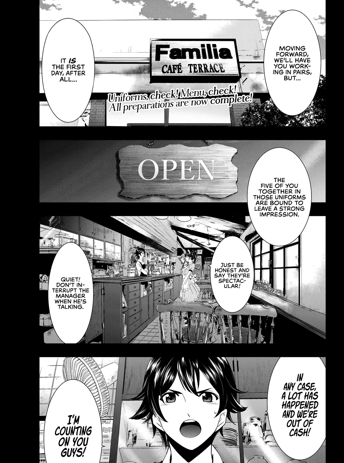 Read Goddess Café Terrace chapter 7 image 5 on Lezhin