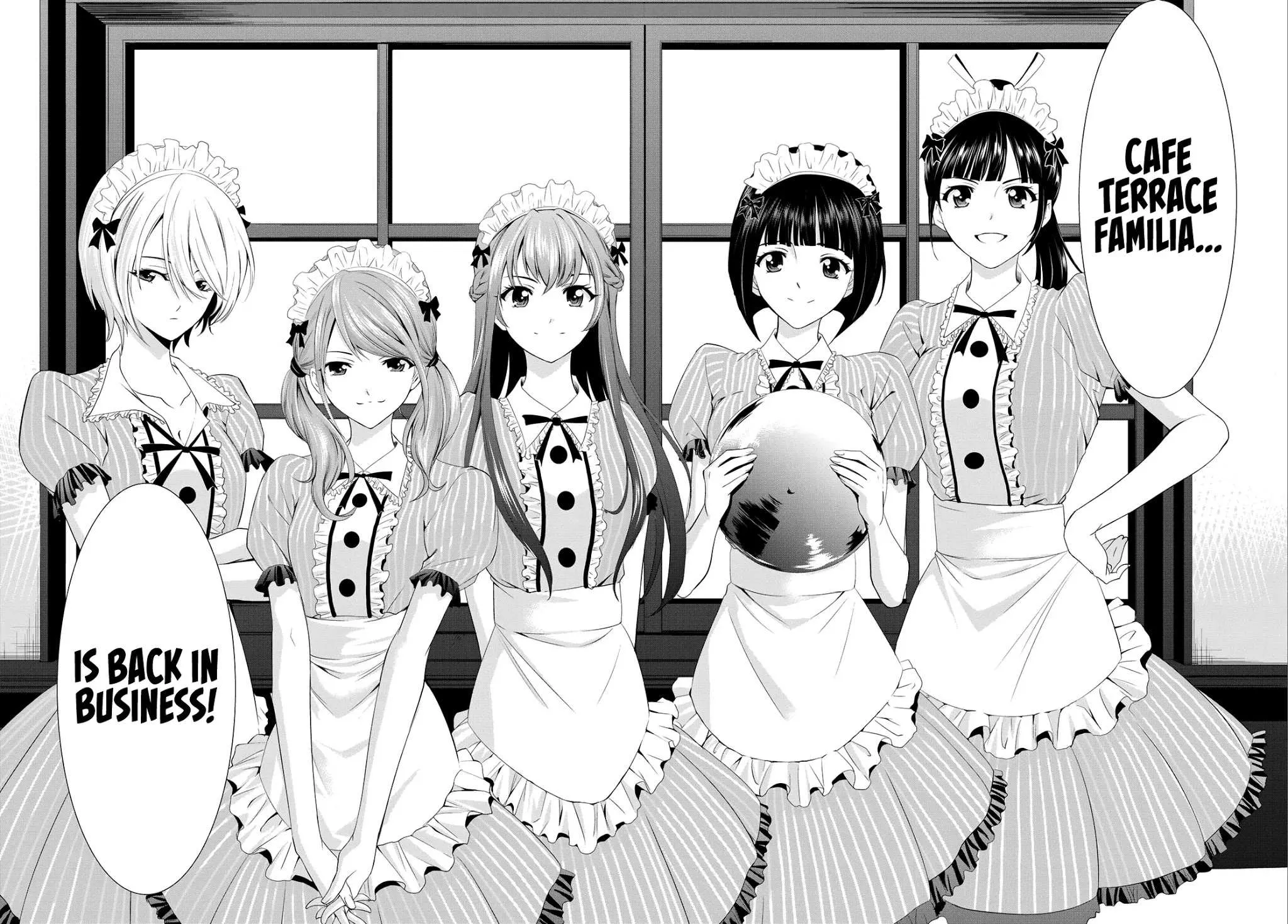 Read Goddess Café Terrace chapter 7 image 7 on Lezhin