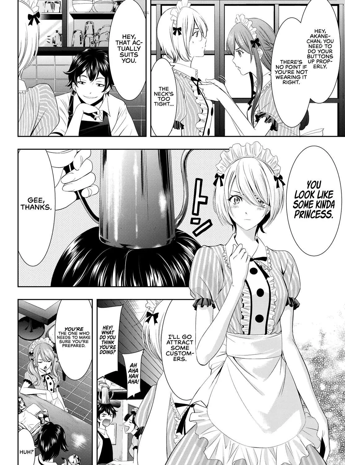 Read Goddess Café Terrace chapter 7 image 8 on Lezhin