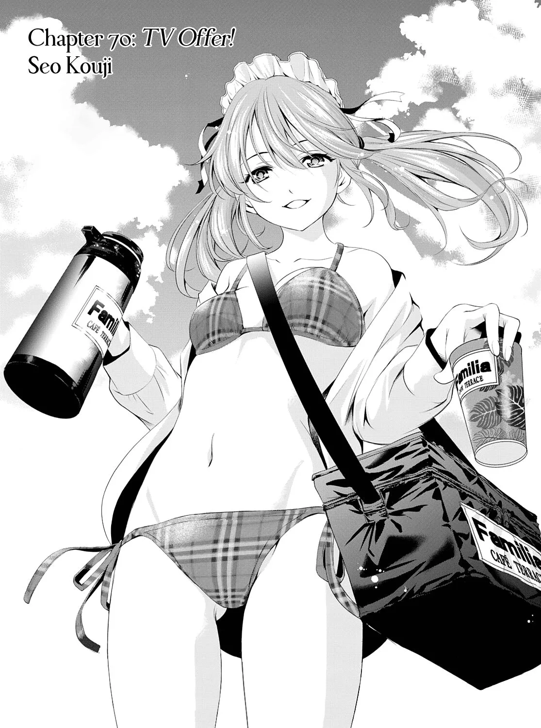 Read Goddess Café Terrace chapter 70 image 1 on Lezhin