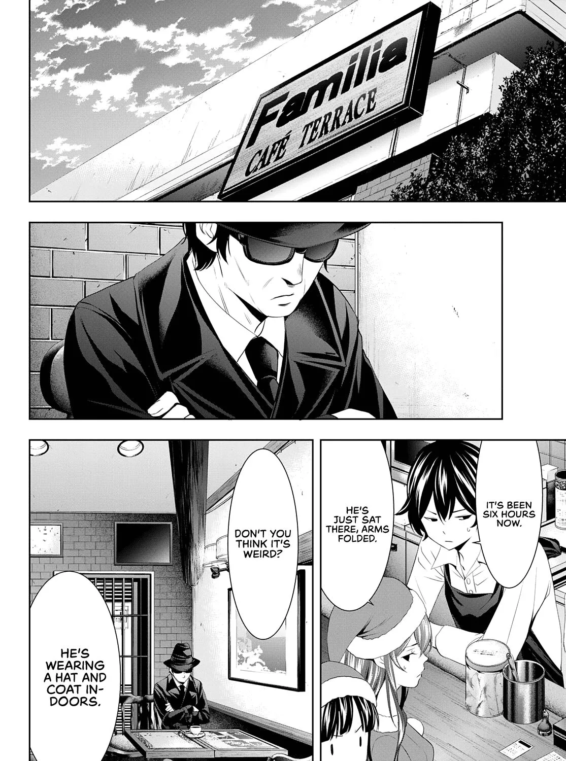 Read Goddess Café Terrace chapter 70 image 19 on Lezhin