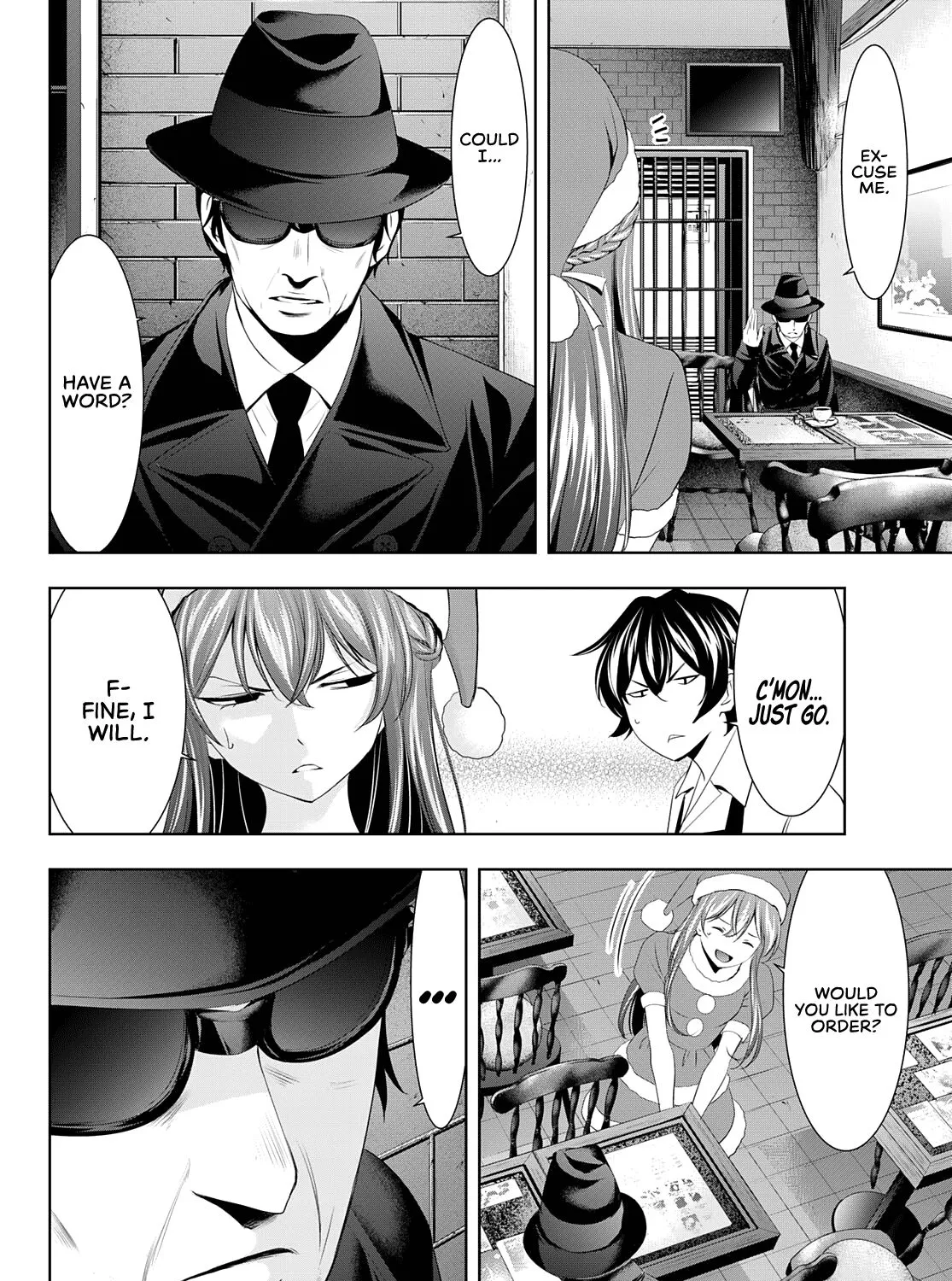 Read Goddess Café Terrace chapter 70 image 23 on Lezhin