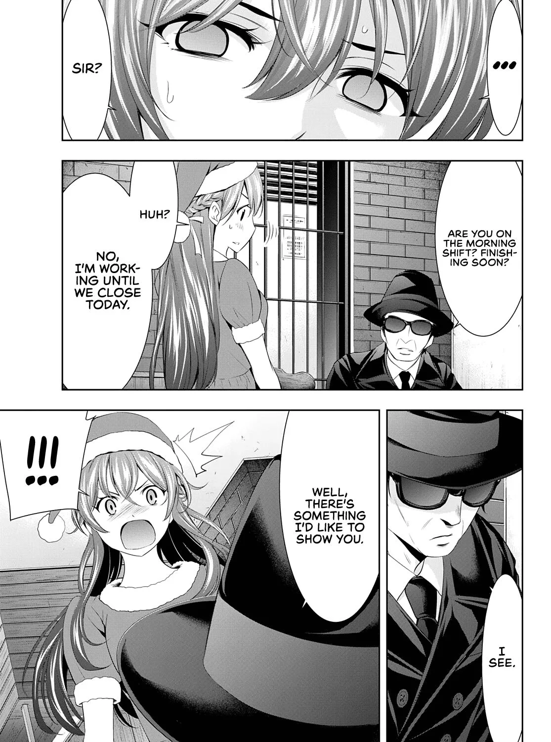Read Goddess Café Terrace chapter 70 image 25 on Lezhin