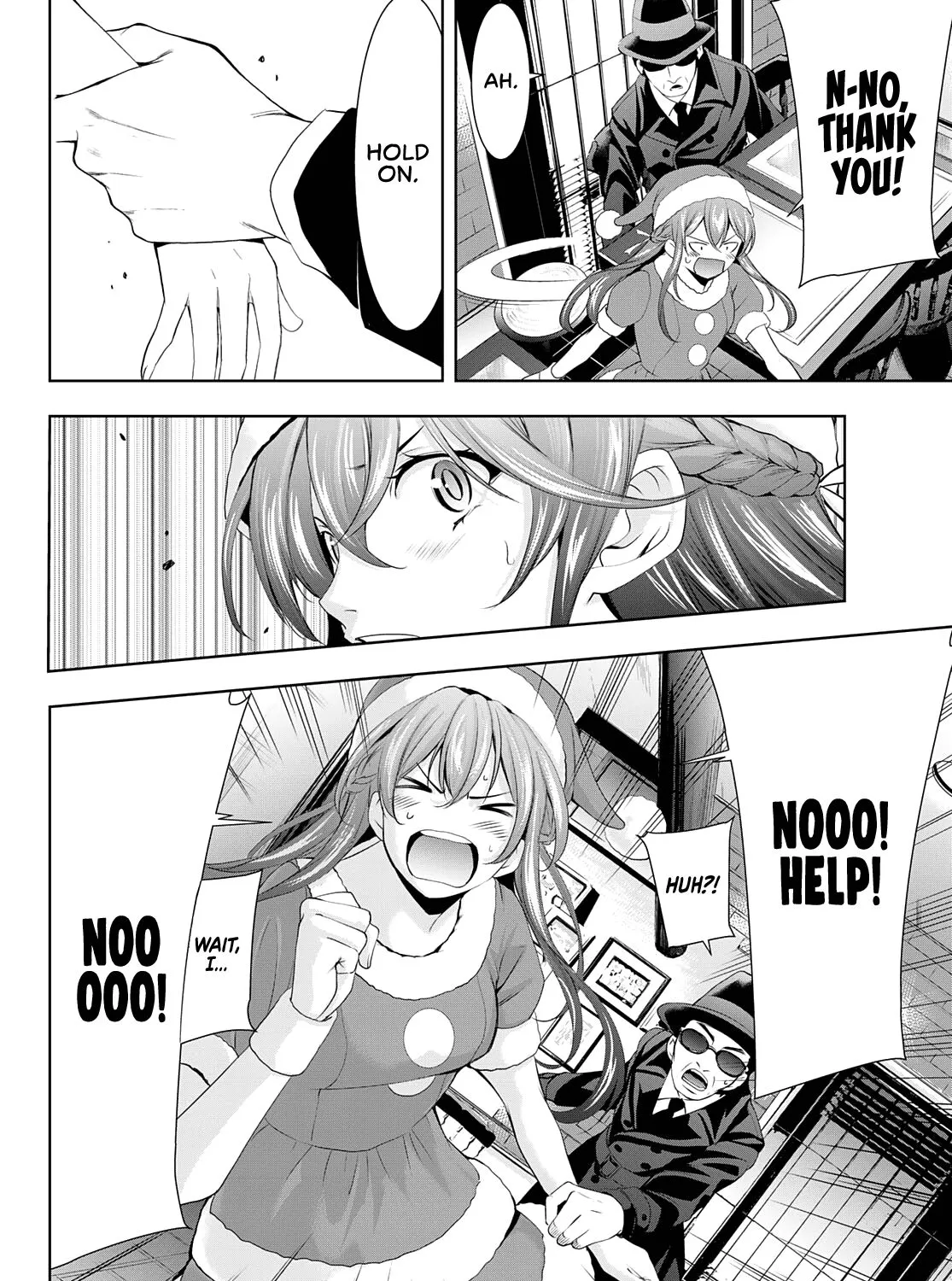 Read Goddess Café Terrace chapter 70 image 27 on Lezhin