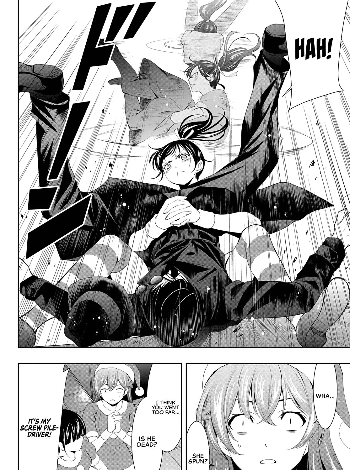 Read Goddess Café Terrace chapter 70 image 31 on Lezhin
