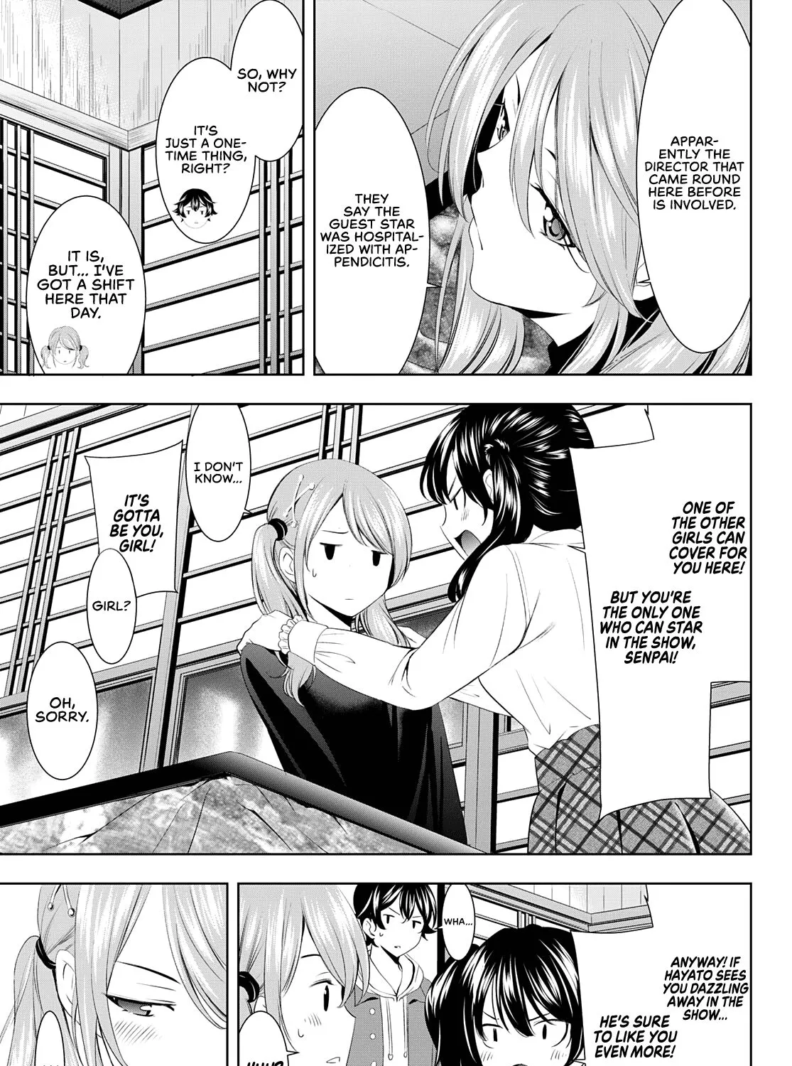 Read Goddess Café Terrace chapter 70 image 5 on Lezhin