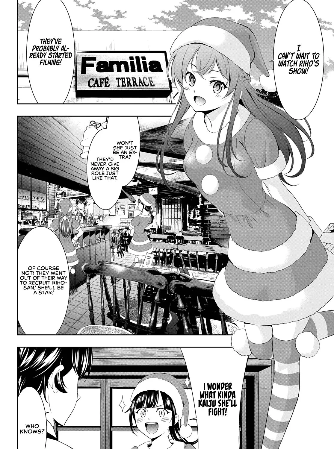 Read Goddess Café Terrace chapter 70 image 7 on Lezhin