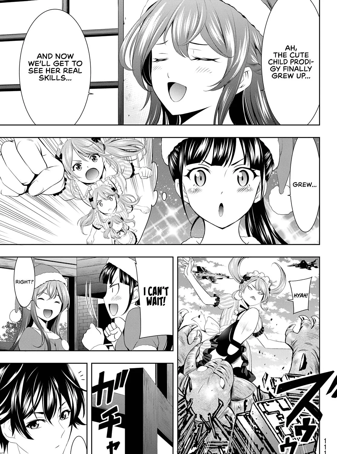 Read Goddess Café Terrace chapter 70 image 9 on Lezhin
