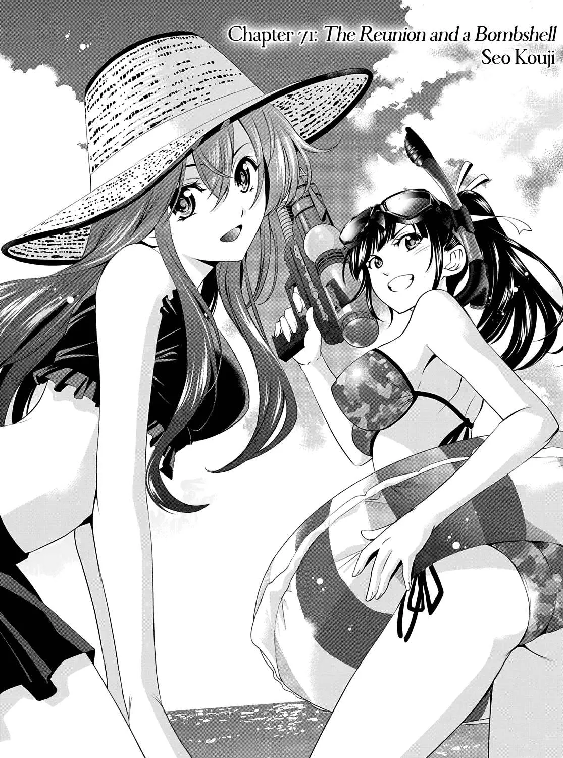 Read Goddess Café Terrace chapter 71 image 1 on Lezhin