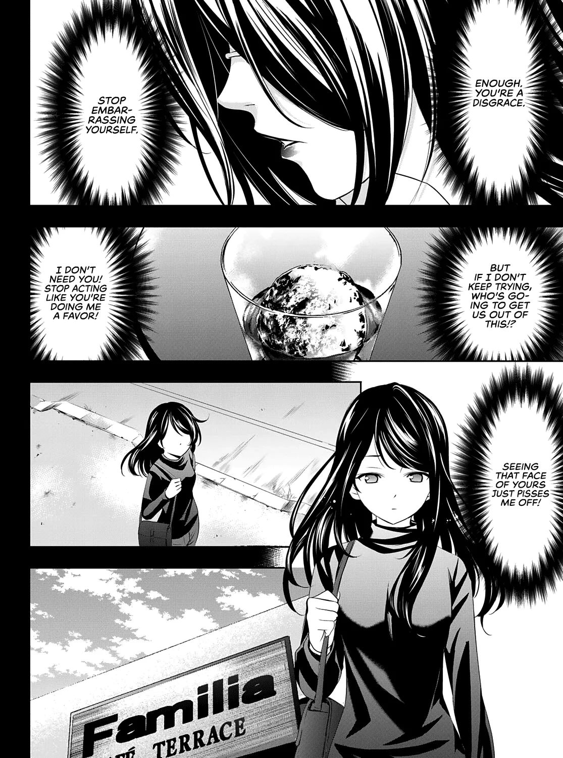 Read Goddess Café Terrace chapter 71 image 27 on Lezhin