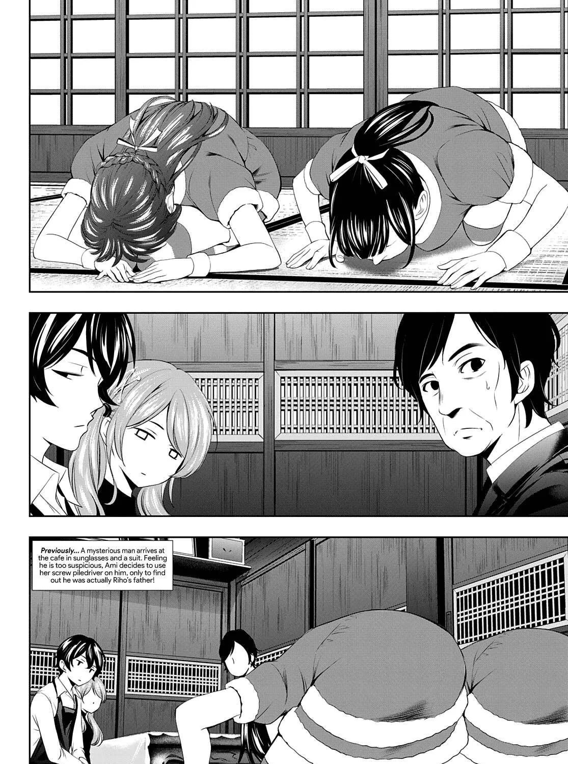 Read Goddess Café Terrace chapter 71 image 3 on Lezhin