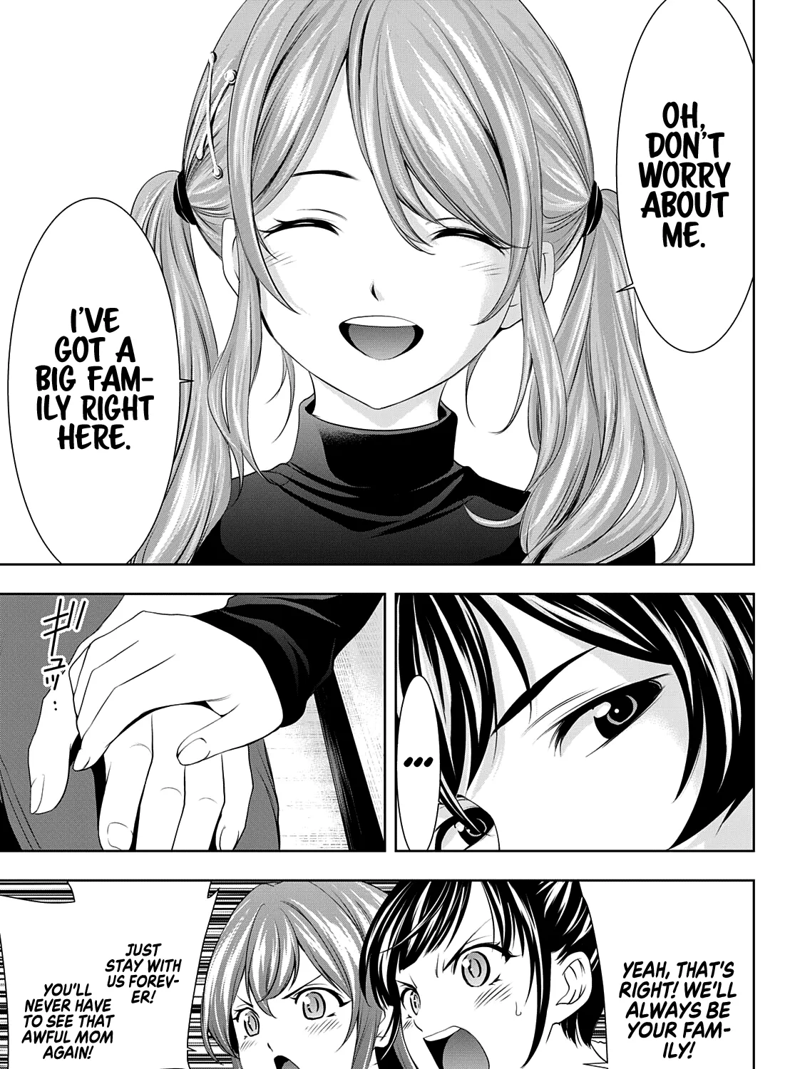 Read Goddess Café Terrace chapter 71 image 33 on Lezhin