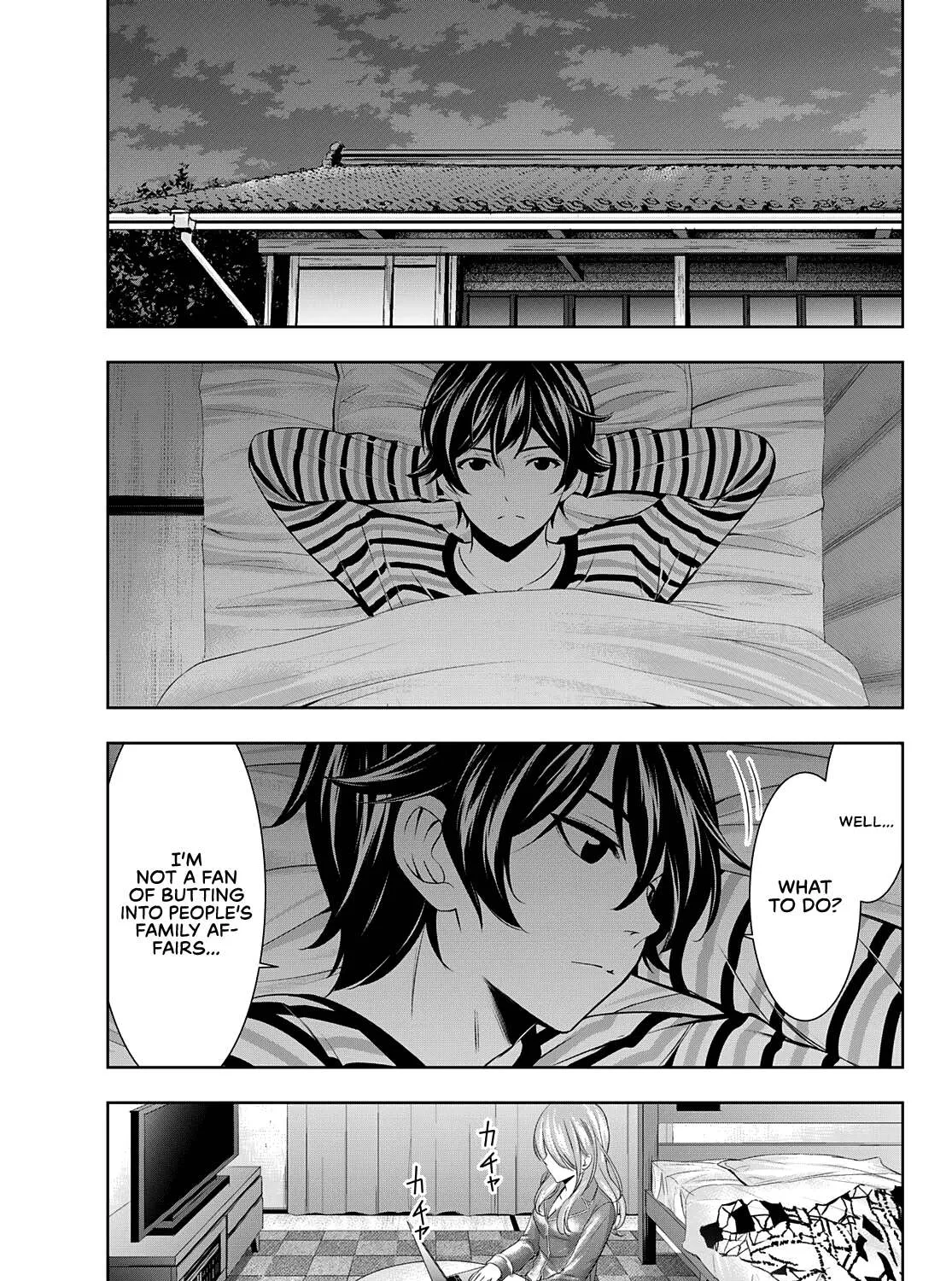 Read Goddess Café Terrace chapter 72 image 15 on Lezhin