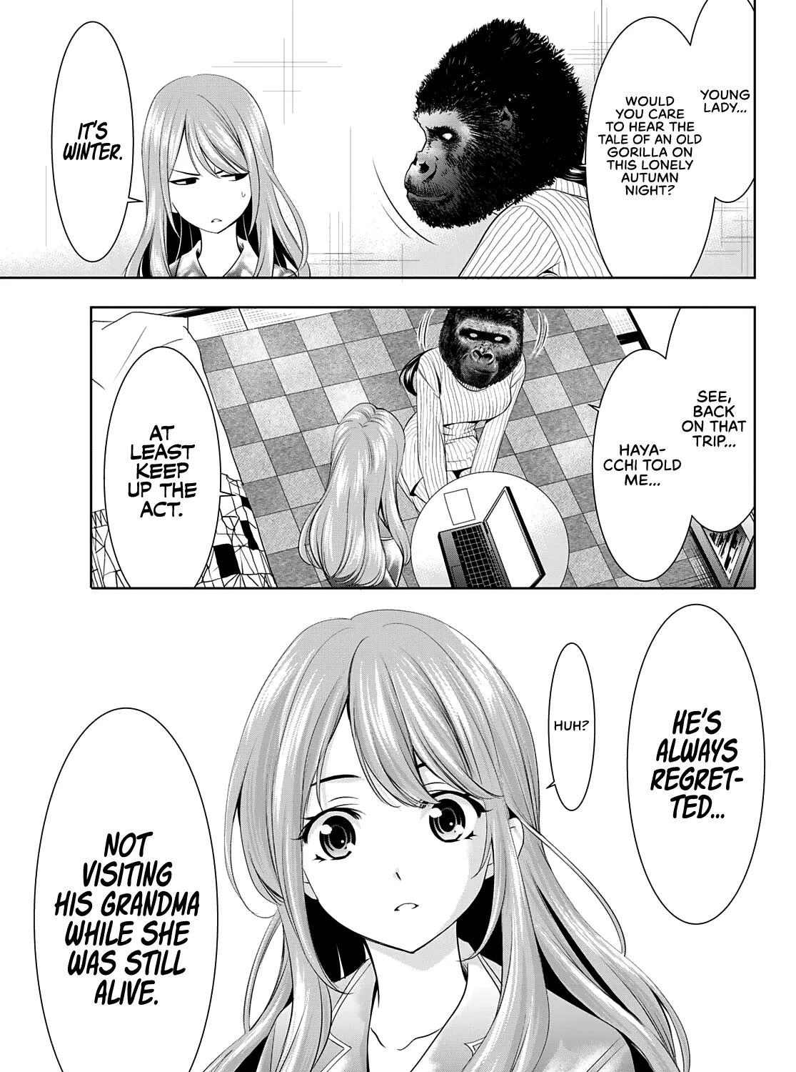 Read Goddess Café Terrace chapter 72 image 23 on Lezhin