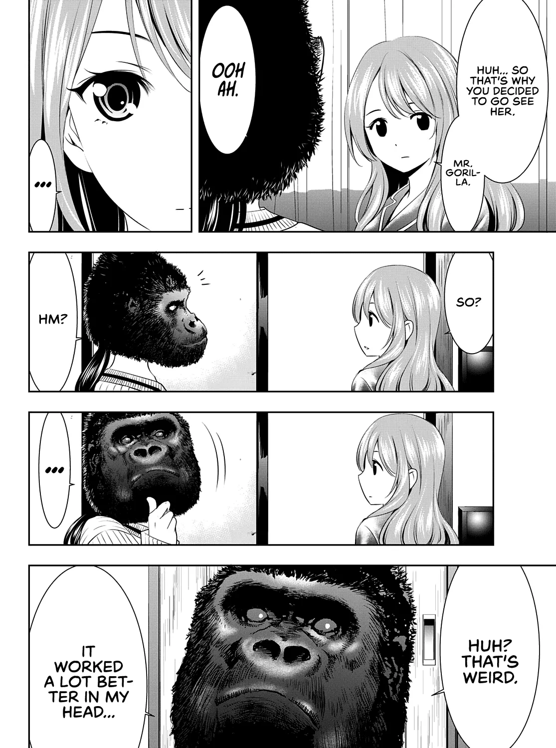 Read Goddess Café Terrace chapter 72 image 25 on Lezhin