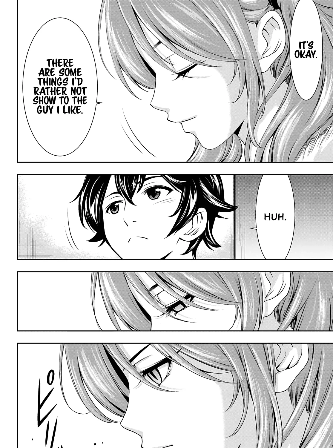 Read Goddess Café Terrace chapter 72 image 33 on Lezhin