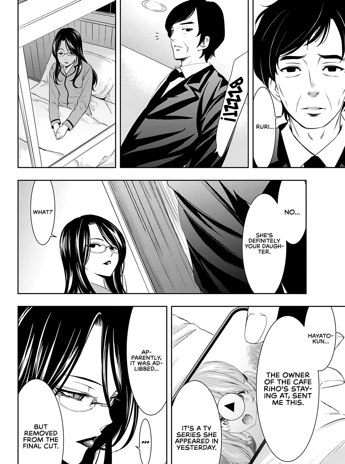 Read Goddess Café Terrace chapter 73 image 23 on Lezhin