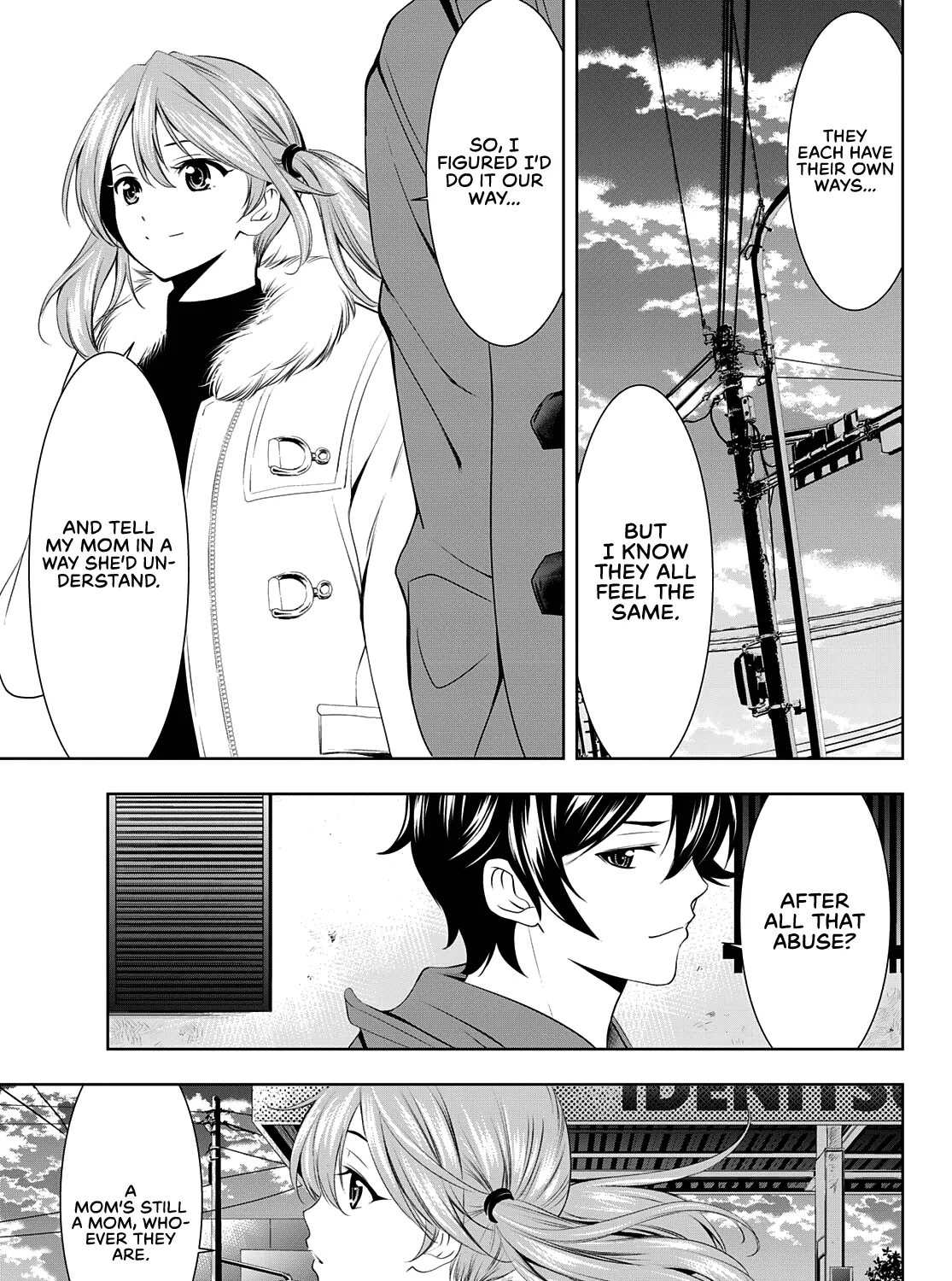 Read Goddess Café Terrace chapter 73 image 29 on Lezhin