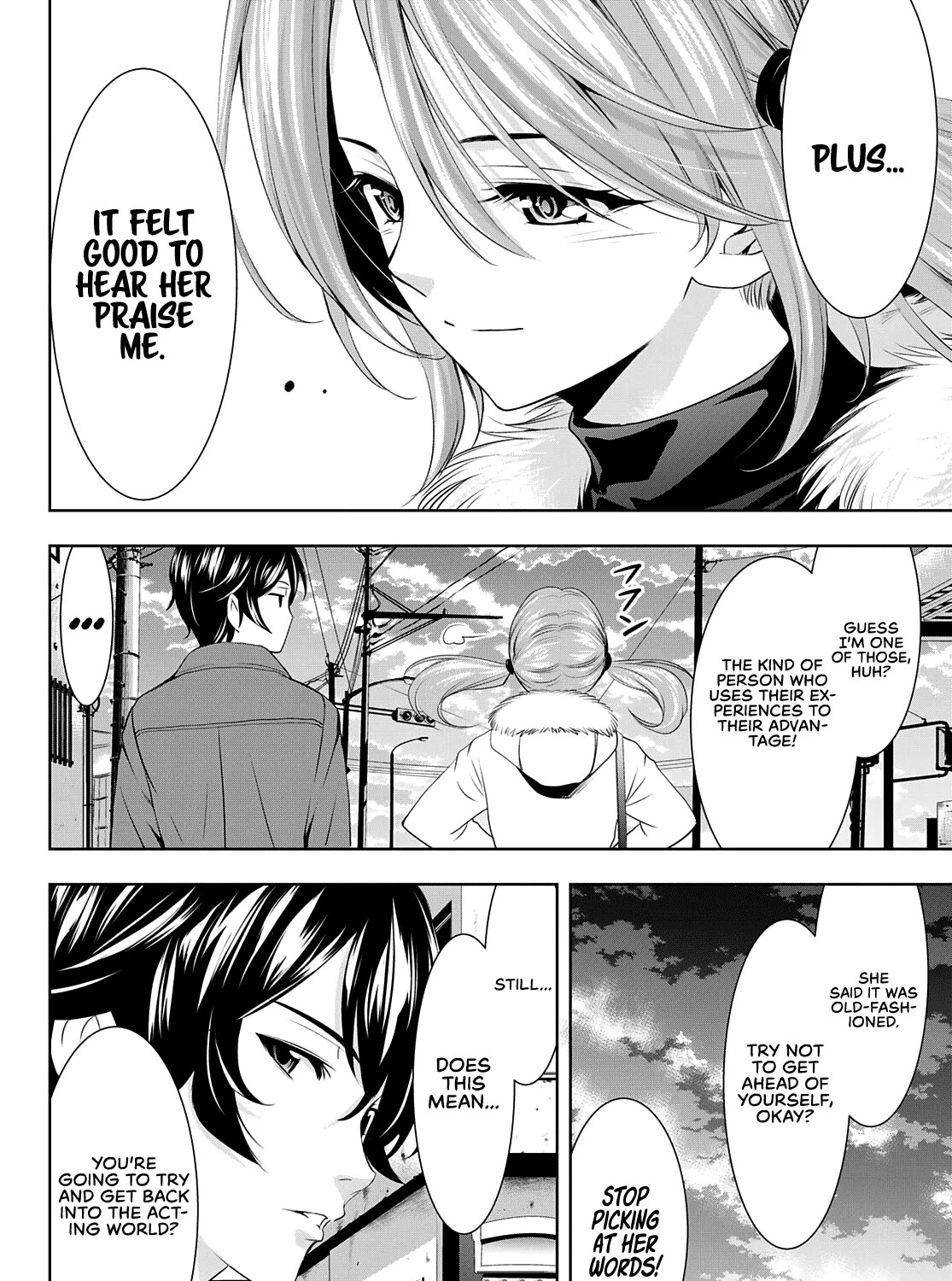 Read Goddess Café Terrace chapter 73 image 31 on Lezhin