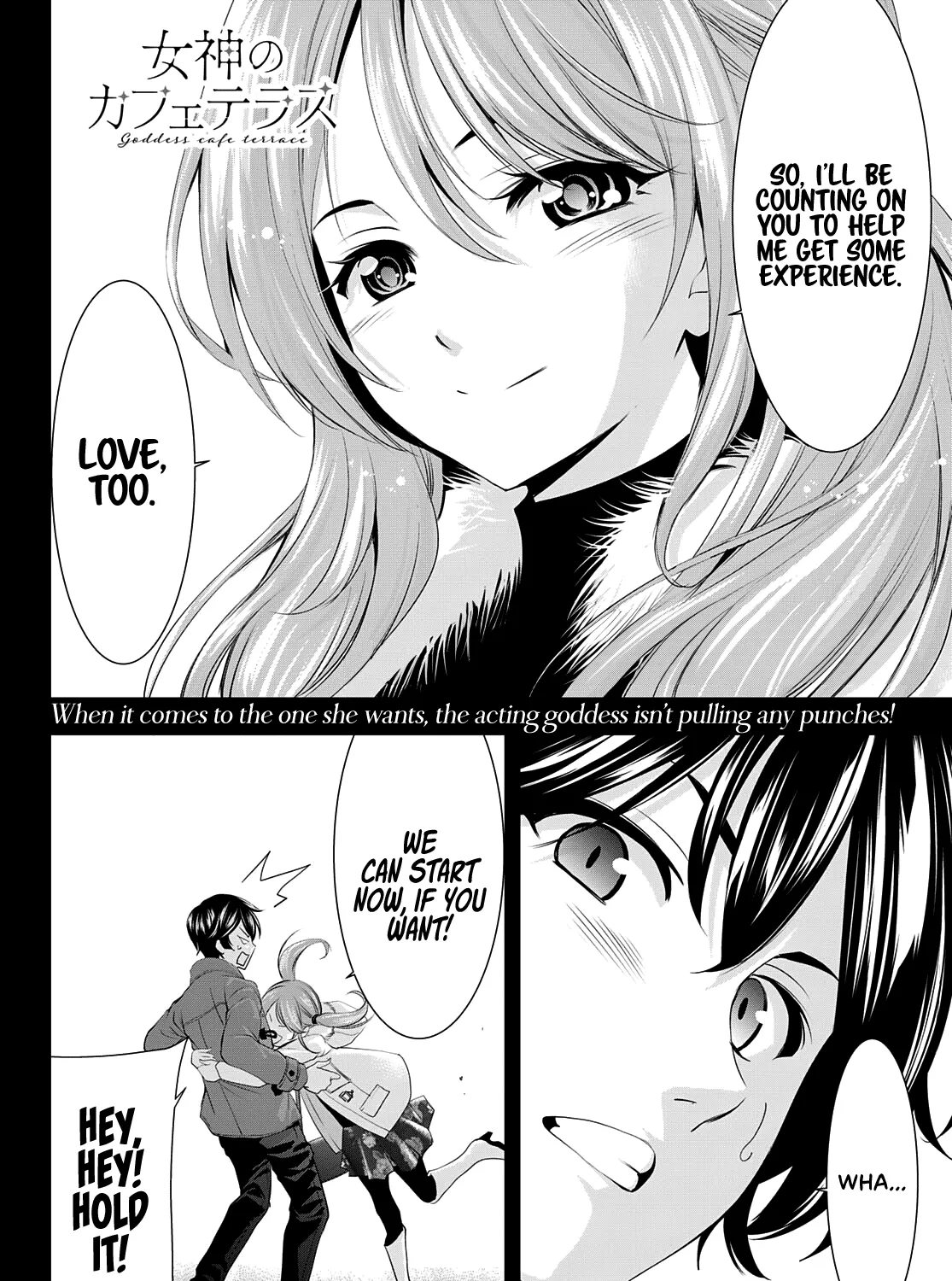 Read Goddess Café Terrace chapter 73 image 35 on Lezhin